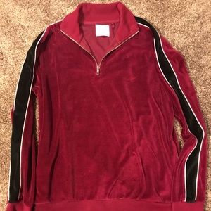 Urban Outfitters Velour Sweater NEVER WORN